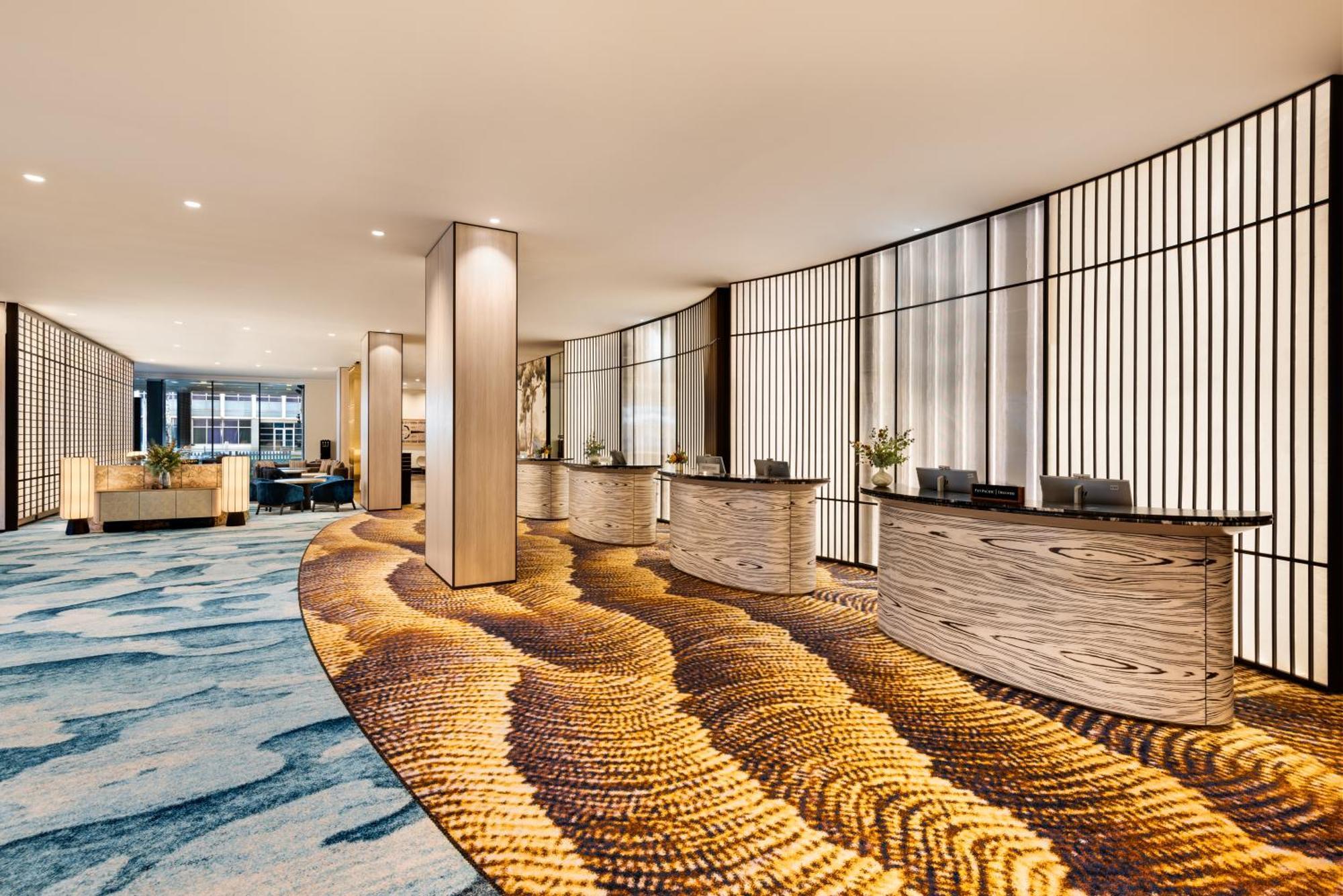 Pan Pacific Perth Hotel Exterior photo The lobby of the hotel